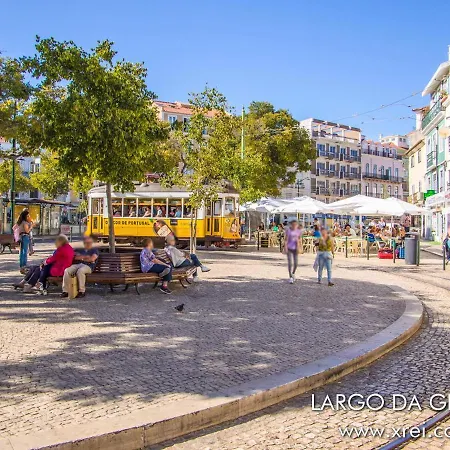 Cozy Flat Downtown Intendente And Graca 아파트 리스본