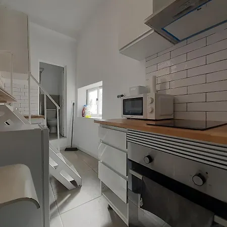 아파트 Cozy Flat Downtown Intendente And Graca 리스본
