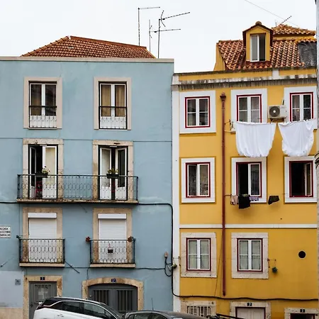 아파트 Cozy Flat Downtown Intendente And Graca 리스본